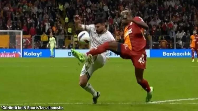 Galatasaray Konyaspor hakemi için flaş sözler 3 kırmızı atlandı, şaka gibi