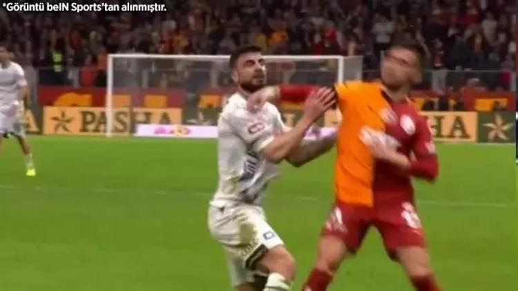 Galatasaray Konyaspor hakemi için flaş sözler 3 kırmızı atlandı, şaka gibi