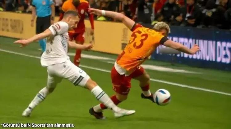 İşte Galatasaray - Konyaspor maçının tartışmalı kararlarına dair yapılan değerlendirmeler: