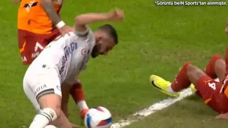 Galatasaray Konyaspor hakemi için flaş sözler 3 kırmızı atlandı, şaka gibi