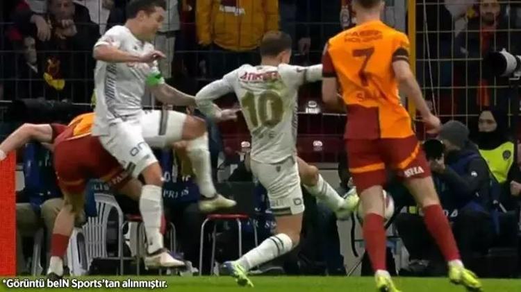 Galatasaray Konyaspor hakemi için flaş sözler 3 kırmızı atlandı, şaka gibi