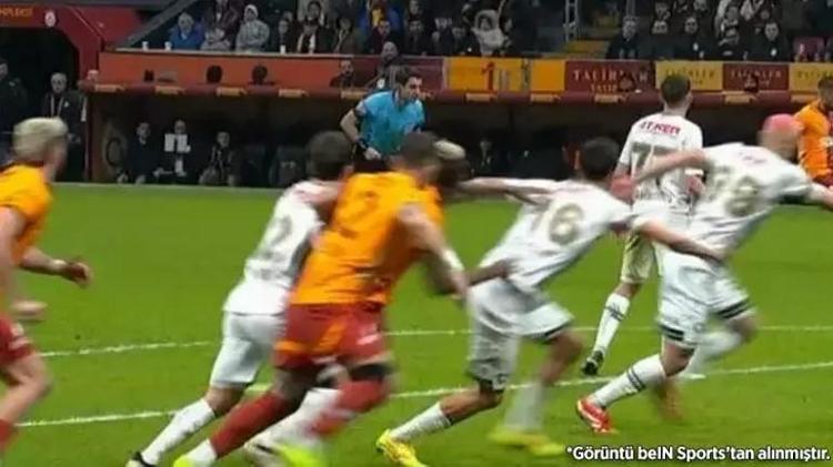 Galatasaray Konyaspor hakemi için flaş sözler 3 kırmızı atlandı, şaka gibi