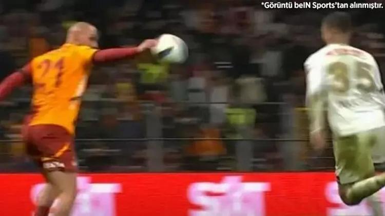 Galatasaray Konyaspor hakemi için flaş sözler 3 kırmızı atlandı, şaka gibi