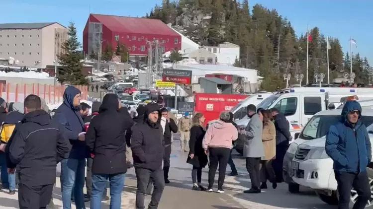 Grand Kartal’ın sahibi Halit Ergülden dehşete düşüren savunma: Otelde yangına karşı her türlü önlem alındı