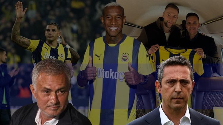 Fenerbahçede Diego Carlos, Skriniar ve Talisca sonrası Mouriho yeter dedi, Ali Koç defteri kapattı