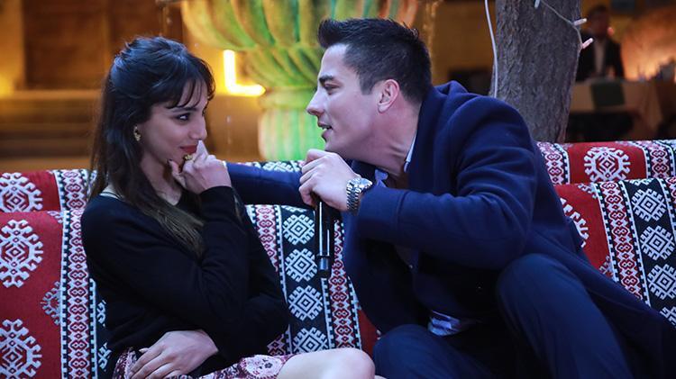 CİHAN VE ALYA’DAN NARE’YE TAM DESTEK