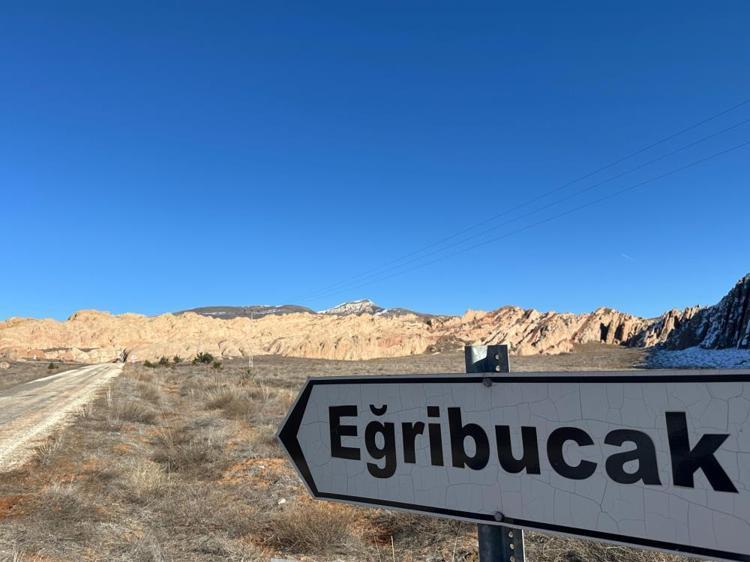 Nesli tükenme tehlikesindeki dağ keçileri, dünyadaki Marsta görüntülendiler