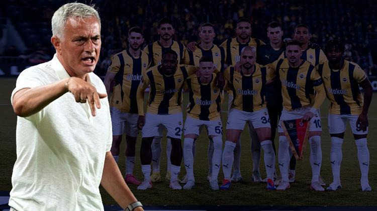 Midtjylland maçı öncesi Fenerbahçede alarm Mourinho kadroyu değiştirdi, Yusuf Akçiçek ve İsmail Yüksek...
