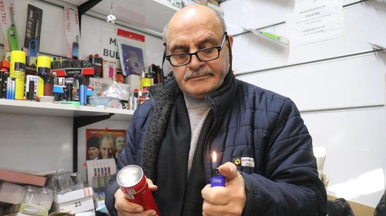 58 yıldır çakmak tamir ediyor: Bu işi yapmak için üniversiteden ayrıldı