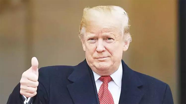 TRUMP ESKİ FORMUNA TEZ KAVUŞTU