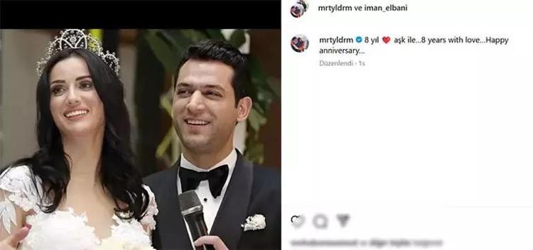 EVLİLİK YIL DÖNÜMLERİNİ KUTLAMIŞLARDI