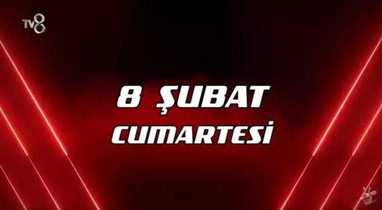 O Ses Türkiye 2025 başlama tarihi belli oldu