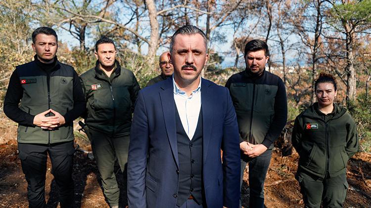 Antalya’da ormanları ele geçiren büyük tehlike 3 - 4 milimetre 15 günde ağacı kurutuyor