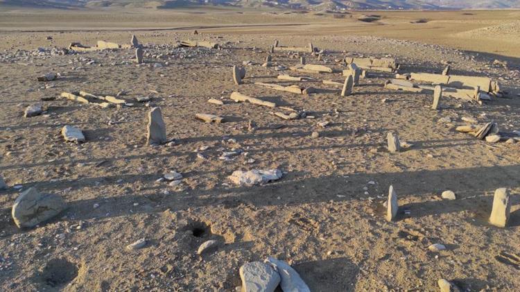 Bir şehirde daha alarm verildi Tedirgin eden görüntü, mezarlar da ortaya çıktı