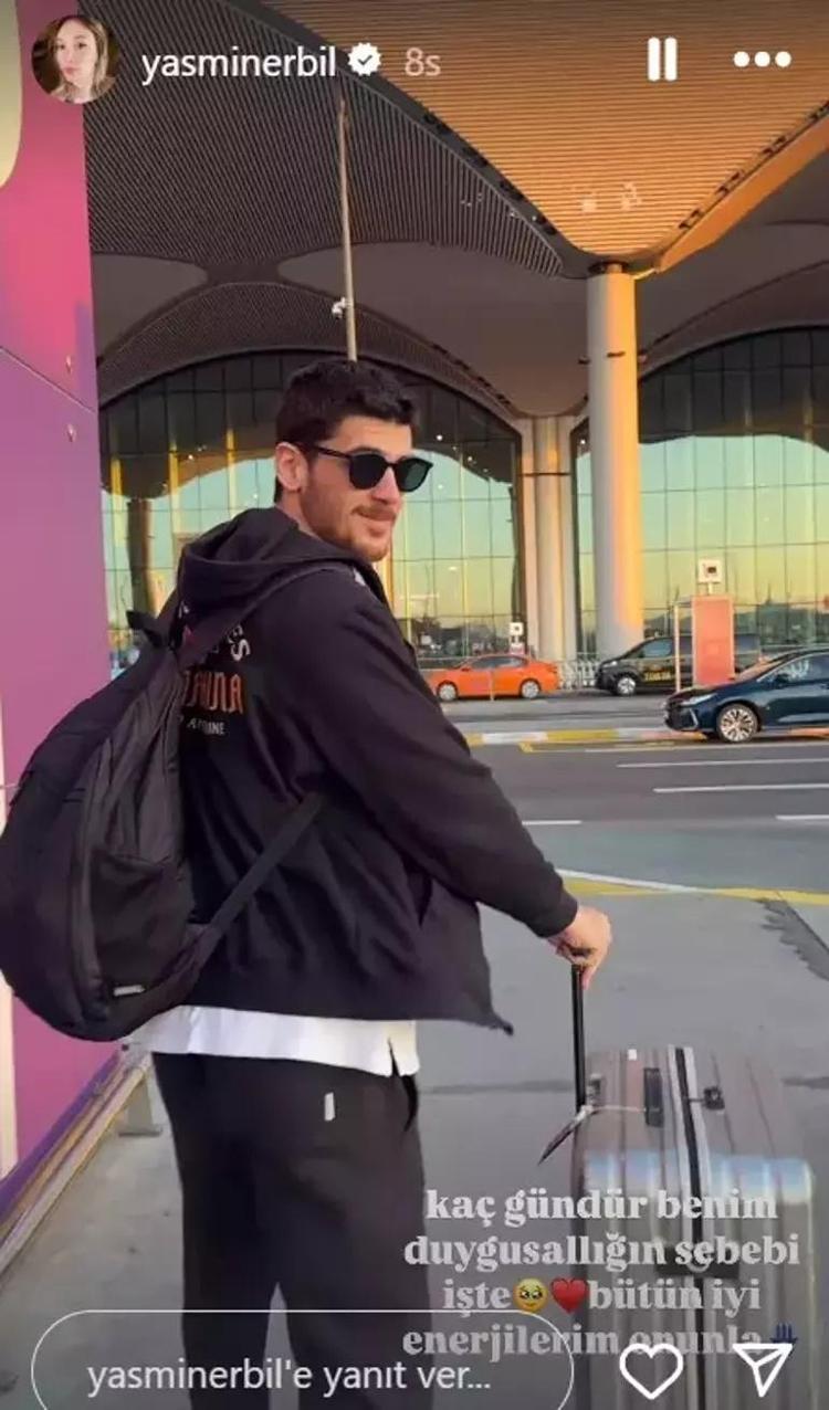 Yiğit Poyraz yeniden Survivorda Yasmin Erbilden duygusal mesaj