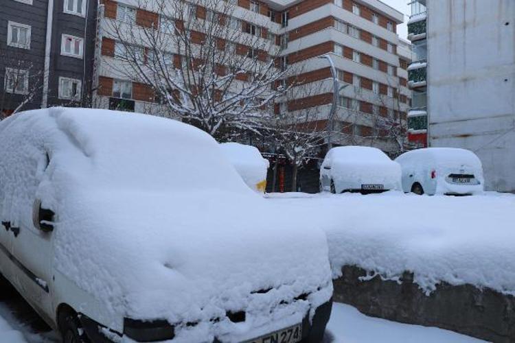 İstanbulda kar yağışı başlıyor, 3 gün sürecek Uyarılar peş peşe geldi