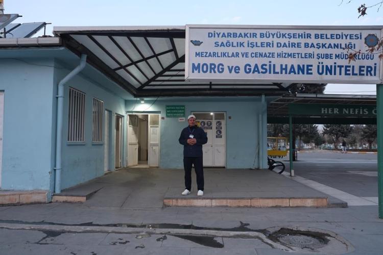 Gülen cenaze vardı