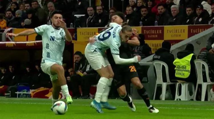 Mertens düştü, Türk futbolu karıştı VAR da futbolu bilmiyor