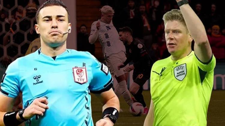 Mertens’in pozisyonu penaltı değil Danimarkalı VAR hakem Oğuzhan Çakıra söylemiş: Karar doğru, devam