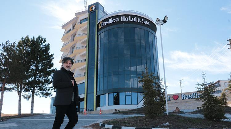 Devletten aldığı hibe ile otel açtı Yozgatta girişimci vatandaş Tarım ve Kırsal Kalkınmayı Destekleme Kurumundan aldığı hibe otel açtı