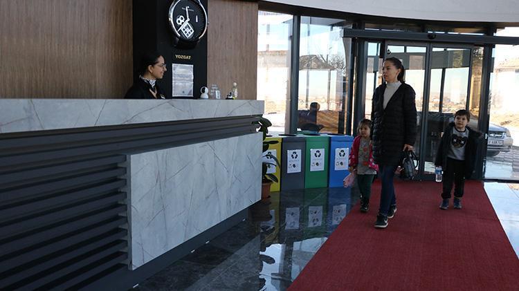 Devletten aldığı hibe ile otel açtı Yozgatta girişimci vatandaş Tarım ve Kırsal Kalkınmayı Destekleme Kurumundan aldığı hibe otel açtı