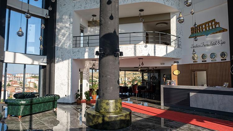 Devletten aldığı hibe ile otel açtı Yozgatta girişimci vatandaş Tarım ve Kırsal Kalkınmayı Destekleme Kurumundan aldığı hibe otel açtı