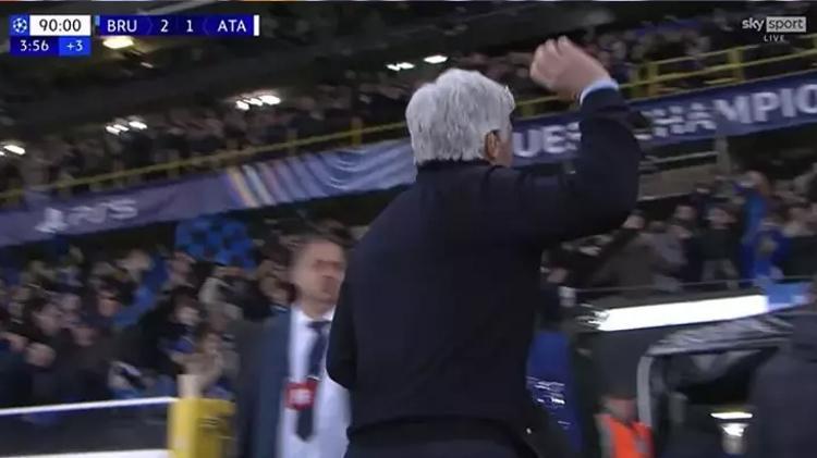 GASPERINI MAÇIN SONUNU BEKLEMEDİ