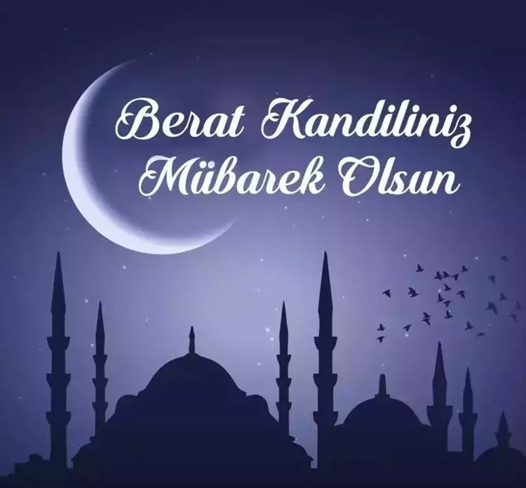 Berat Kandili mesajları 2025: En güzel, ayetli, kısa, uzun, dualı Berat Kandili mesajları, sözleri