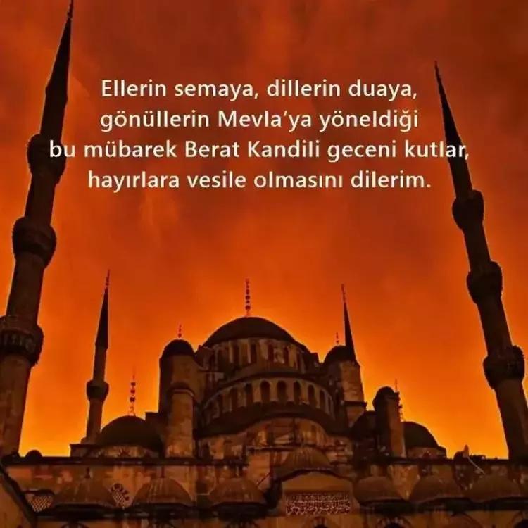 Berat Kandili mesajları 2025: En güzel, ayetli, kısa, uzun, dualı Berat Kandili mesajları, sözleri