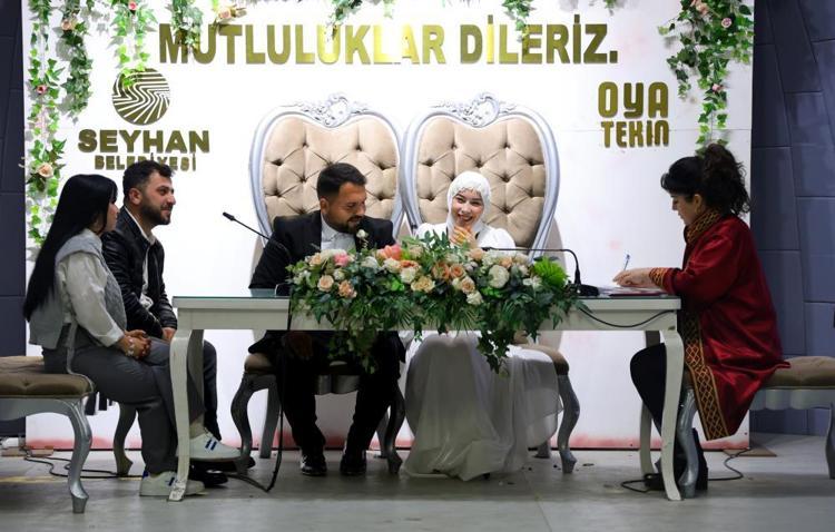 Adanada nikah salonlarında 14 Şubat yoğunluğu
