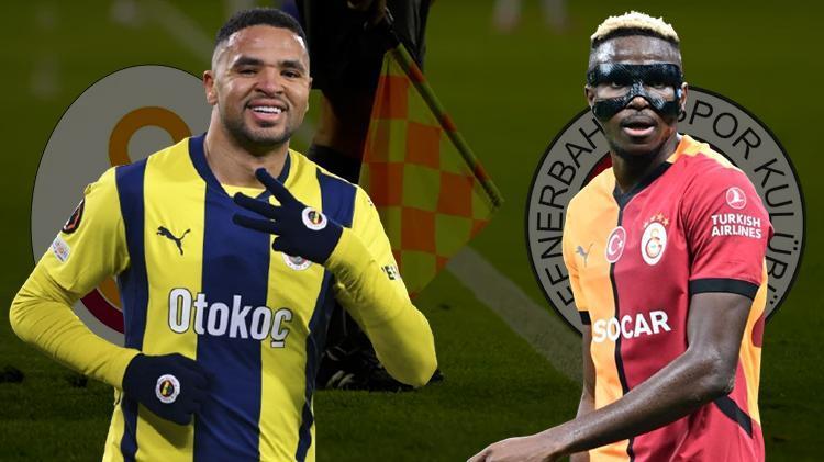 Galatasaray-Fenerbahçe derbisinin hakemi belli oldu İşte derbinin sürpriz VAR hakemi