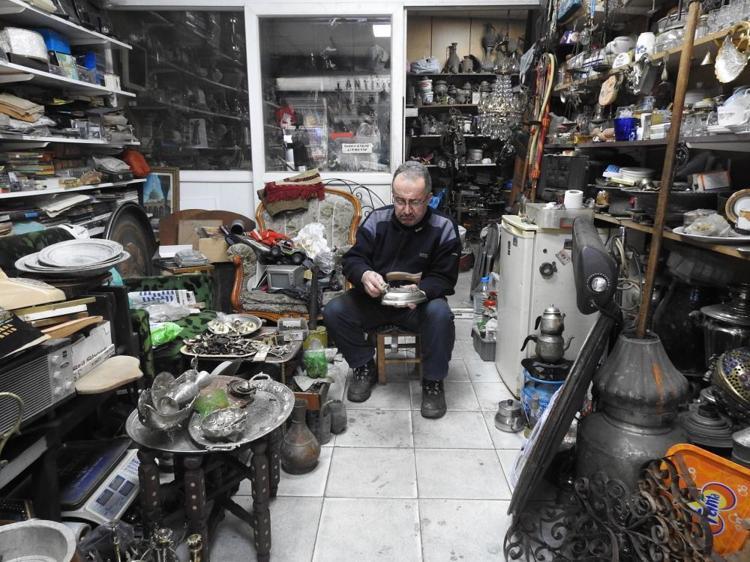 Gaziantepte Mehmet usta 45 yıldır her gün yapıyor, tek bir amacı var