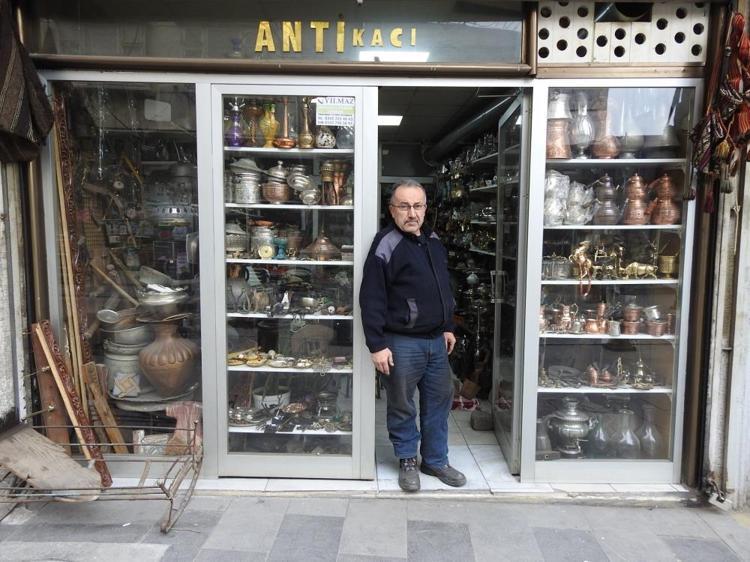 Gaziantepte Mehmet usta 45 yıldır her gün yapıyor, tek bir amacı var