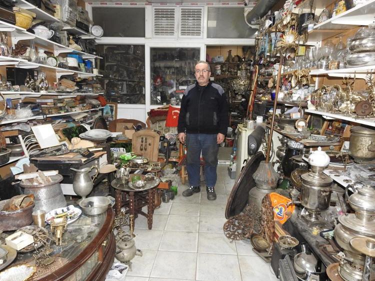 Gaziantepte Mehmet usta 45 yıldır her gün yapıyor, tek bir amacı var