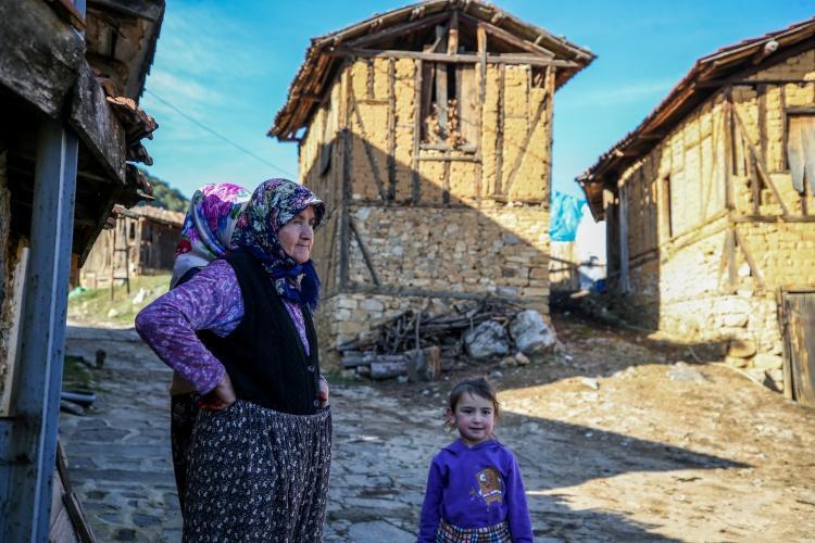 7 yüzyıllık geçmişi var Bu köyde asıl işi gençler yapıyor