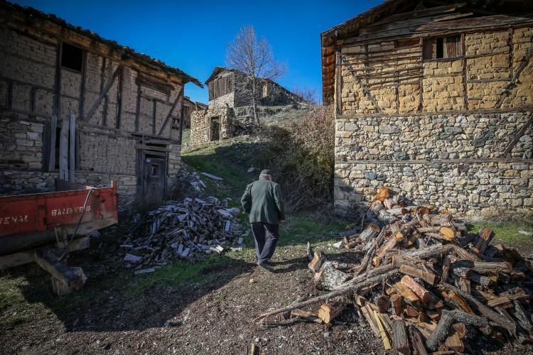 7 yüzyıllık geçmişi var Bu köyde asıl işi gençler yapıyor