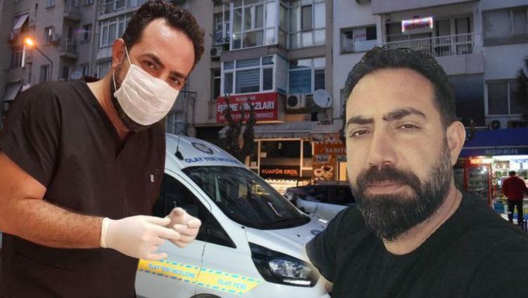 İzmirde dehşete düşüre olay Diş hekimini tabancayla başından vurdu, videosunu çekip annesine gönderdi