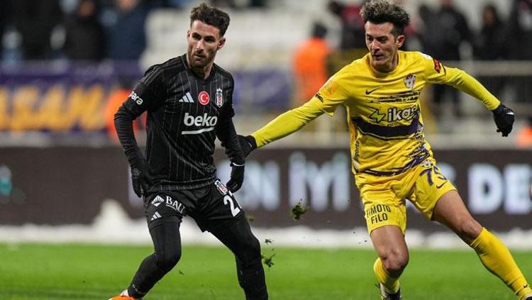 Eyüpspor Beşiktaş maçı:1-3 Kartal yine geriden geldi 3 puanı 3 golle aldı