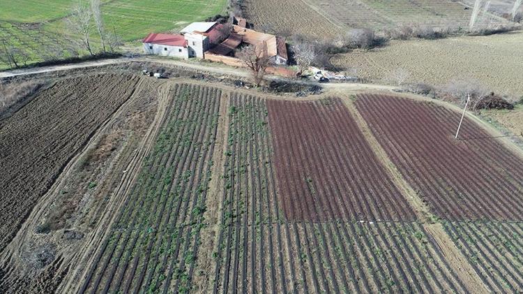 5 dönümle başladı, şimdi Çanakkalenin en büyüğü oldu Birçok ülkeye binlerce satış yapıyor