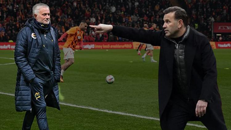 Okan Buruk kendini tutamadı, Mourinhoya fena ayar çekti: Uzun uzun ağladı, devam etsin