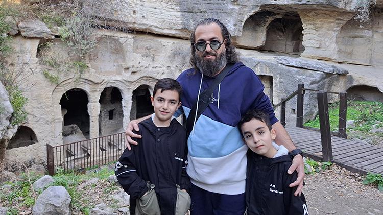 Romadan günümüze miras: Titus Tüneli ve Beşikli mağara ziyaretçi akınına uğruyor