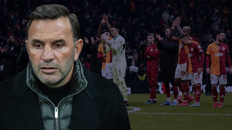 Galatasarayda tehlike kapıda Okan Buruk kara kara düşünüyor, tablo ortaya çıktı