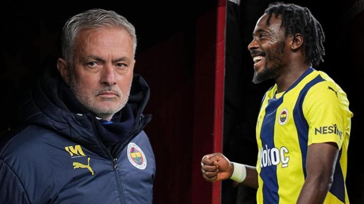 Osayi Samuel, Fenerbahçeyle anlaşamadı Ayrılığı açıkladılar, Mourinho kapıya koydu