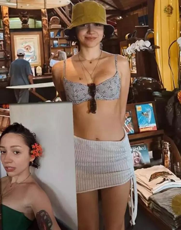 Zeynep Bastık ve Serkay Tütüncü yaz tatiline çıktı