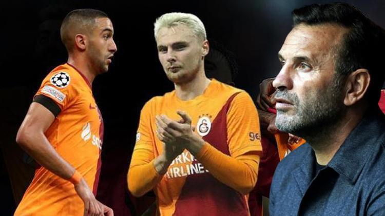 Okan Buruk bin pişman Galatasarayda isyan çıkartacak gerçek, Nelsson ve Ziyech gidince ortaya çıktı