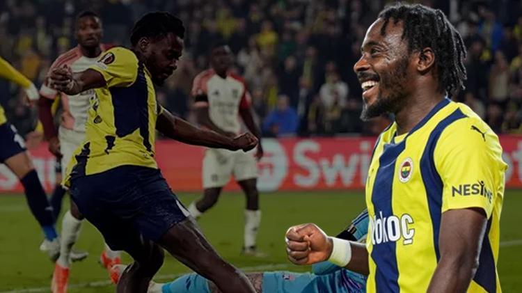 Fenerbahçede Osayi Samuel depremi Sezon bitmeden imzayı bile attı, işte yeni takımı