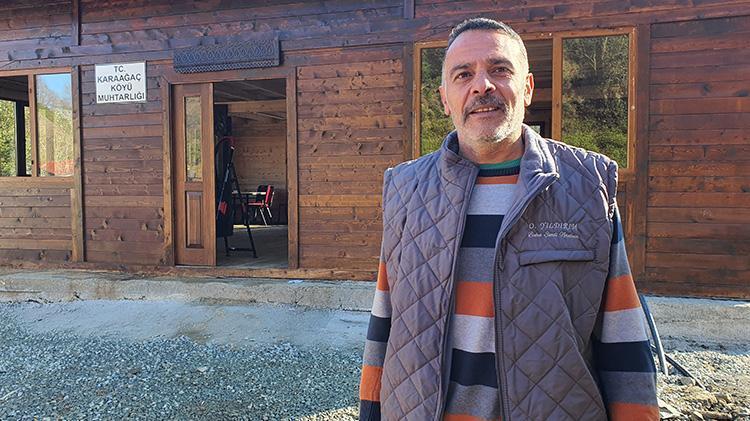 Çobanlıktan muhtarlığa Rizeli muhtar köyü için yüzlerce hayvanını satıp sosyal tesis yaptırdı