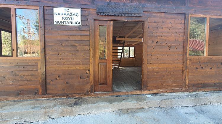 Çobanlıktan muhtarlığa Rizeli muhtar köyü için yüzlerce hayvanını satıp sosyal tesis yaptırdı