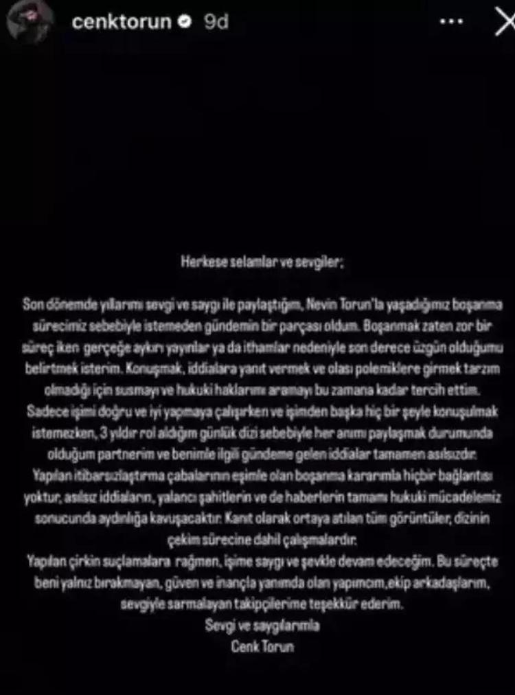 NURDAN TORUNDAN OĞLUNA DESTEK