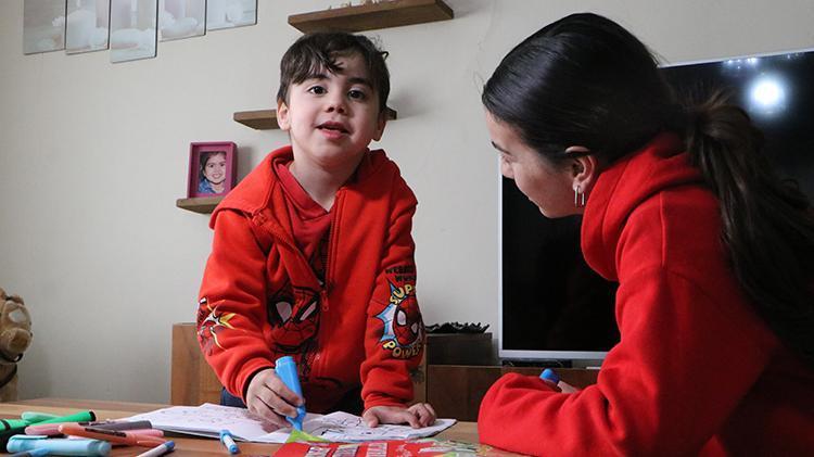 Adanada DMD hastası çocuk için yardım kampanyası başlatıldı Annesi: Tek gayemiz çocuğumuzun yaşaması